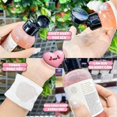 Toner Cocoon Sen Hậu Giang Làm Dịu Phục Hồi Đa Nhiệm Cho Da Nhạy Cảm
