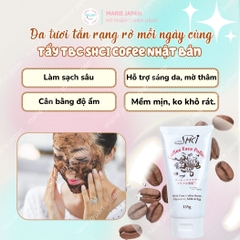 Tẩy Tế Bào Chết Mặt SHCI Coffee Sạch Sâu Ngừa Mụn Sáng Mịn Tự Nhiên Nhật Bản 135g