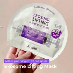 Mặt Nạ BNBG Placenta Skin Booster Mask Cấp Ẩm Dưỡng Trắng Phục Hồi Trẻ Hóa Da Hàn Quốc Hộp 10 Miếng