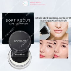 Phấn Phủ Carslan Kiềm Dầu Lâu Trôi Che Phủ Tự Nhiên Soft Focus  Makeup Powder Mini 1G