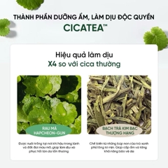 Sữa Rửa Mặt 2IN1 Dewdap Sạch Sâu Dưỡng Ẩm Mềm Mịn Cho Da Dầu Mụn Nhạy Cảm Cicatea Pore & Sebum Pack Cleanser Hàn Quốc