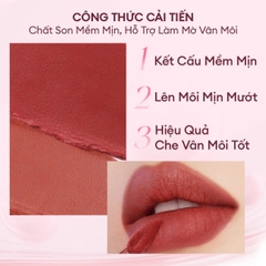 Son Kem Bùn Colorkey Mềm Mịn Lâu Trôi Tự Nhiên Mousse Matte Lip Mud 2g