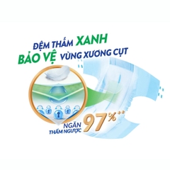 Tã/Bỉm Dán Người Lớn Unicharm Caryn Siêu Thấm Chống Tràn Khô Thoáng Nhật Bản