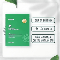Mặt Nạ Tràm Trà Caryophy Portulaca Mask Sheet Cấp Ẩm Phục Hồi Giảm Mụn Hàn Quốc 22g
