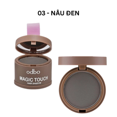 Phấn Dặm Che Hói Tóc ODBO Magic Che Khuyết Điểm Làm Dày Chân Tóc Tự Nhiên Touch Hair Shadow Thái Lan