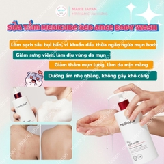 Sữa Tắm Medicube Red Ance Body Wash Ngăn Ngừa Mụn Lưng Dưỡng Sáng Da Hàn Quốc Chai 400g