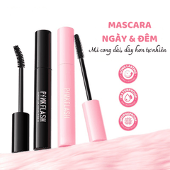 Mascara Pinkflash Oilproof Curl Mascara E08