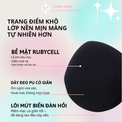 Set 8 Bông Mút Amortals Farmer Tự Xé Tán Nền Che Khuyết Điểm Đàn Hồi Siêu Mềm Mịn Cao Cấp