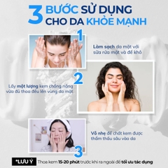 Kem Chống Nắng Compliment Daily Sun Dưỡng Ẩm Nâng Tone Kiềm Dâu Tone Up SPF50+ PA++++ Nga 50ml