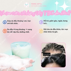 Dầu Gội Tẩy Tế Bào Chết Da Đầu Spes Sạch Gàu Bã Nhờn Dưỡng Ẩm Kiềm Dầu Sea Salt Cream Hũ 280g