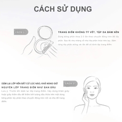 Phấn Phủ Nén Pramy Chống Nắng  Kiềm Dầu Mỏng Mịn Tự Nhiên Sheer UV Pressed Powder 7g