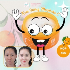Kem Dưỡng Meishoku C Vita Smooth Cream Sáng Da Mờ Thâm Cấp Ẩm Nhật Bản Hộp 45G