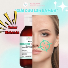 Toner Bielenda Dr.Medica Anti‑Acne Sạch Sâu Ngừa Mụn Cân Bằng Da Dermatological Toning Liquid 250ml
