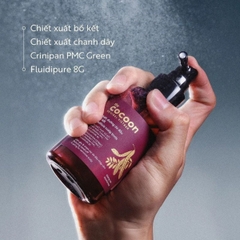 Combo 2 Món Cocoon 1 Xịt Dưỡng Tóc Bồ Kết 140ml + 1 Tẩy TBC Da Đầu Bồ Kết 200ml