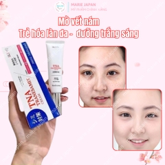 Kem Giảm Nám IKUYO TNA Tranesamix 2% Cream Sáng Da Giảm Thâm Nám Trắng Hồng Nhật Bản Tuýp 30g