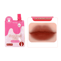 Son Kem Bùn Dạng Túi Menow Mịn Lì Butter Shot Lip Velvet 1g