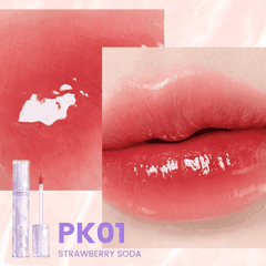 Son Tint Bóng Focallure Căng Mọng Mịn Mướt Lâu Trôi Lasting Dewy Lipcream L22 2g