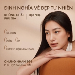 Kem Nền Dạng Lỏng BECOMING Mỏng Nhẹ Bền Màu Lâu Trôi Tự Nhiên Long Wear Sheer Foundation 12g