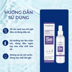 Xịt Dưỡng Tóc Compliment Kích Thích Mọc Tóc Chắc Khỏe Đàn Hồi  Active Complex For Hair Selenium Chai 150ml