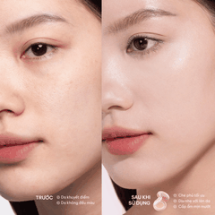 Phấn Nước Essence Nâng Tone Kiềm Dầu Che Phủ Tốt Brighten Up Cushion Foundation 12g