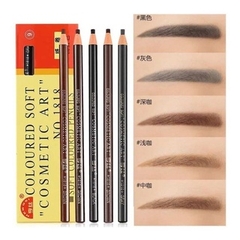 Chì Xé Kẻ Mày Coloured Soft Cosmetic Art Chống Thấm Nước No.1818