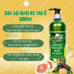 Dầu Gội Xả Avatar Hương Nước Hoa Cao Cấp Dưỡng Ẩm Phục Hồi Tóc Bồng Bềnh Chắc Khỏe