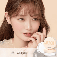 Phấn Phủ Bột Focallure Siêu Mịn Kiềm Dầu Đỉnh Che Phủ Tốt Baking & Setting Loose Powder FA154 15g