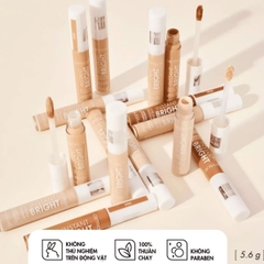 Che Khuyết Điểm Catrice Mỏng Nhẹ Bền Màu Tự Nhiên Instant Bright  Serum Concealer 5ml