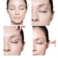 Dao Cạo Lông Mày Lưỡi Ngắn Kai Beautycare An Toàn Tiện Lợi Nhật Bản Set 2 Cây