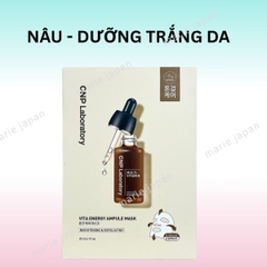 Mặt Nạ CNP Laboratory Ampule Mask Dưỡng Ẩm Phục Hồi Da Sáng Mịn Hàn Quốc FULL Hộp 10 Miếng