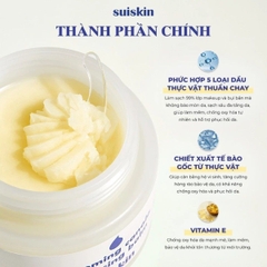 Sáp Tẩy Trang Suiskin Sạch Sâu Loại Bỏ Bã Nhờn Bụi Bẩn Hiệu Qủa Blooming Canola Cleansing Balm Hàn Quốc Hũ 90ml