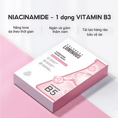 Mặt Nạ Colorkey Luminous Facial Mask Cấp Ẩm Sáng Da Giảm Mụn Miếng Lẻ 25ml