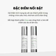 Tinh Chất Vi Kim VT Cosmetics Reedle Shot 100 Tái Tạo Da Căng Bóng Mịn Màng Sáng Khỏe Hàn Quốc Chai 50ml