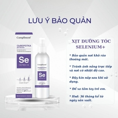 Xịt Dưỡng Tóc Compliment Kích Thích Mọc Tóc Chắc Khỏe Đàn Hồi  Active Complex For Hair Selenium Chai 150ml