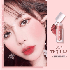 Má Hồng Kem Focallure Hangover Red Wine Blusher FA89