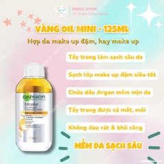 Nước Tẩy Trang Garnier Micellar Cleansing Water