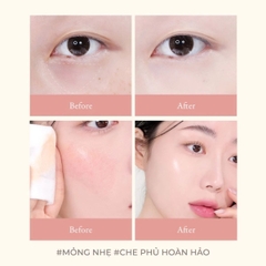 Che Khuyết Điểm Aperire Che Phủ Tự Nhiên Mỏng Nhẹ Lâu Trôi Daydream Cover Tip Concealer Hàn Quốc Cây 4.5ml