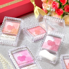 Phấn Má Hồng Ánh Nhũ Canmake Glow Fleur Cheeks Nhật Bản 6.3g