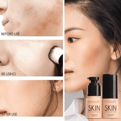 Kem Nền Focallure Kiềm Dầu Đỉnh Căng Bóng Mịn Màng  BB Face Fluid Foundation FA30 31g