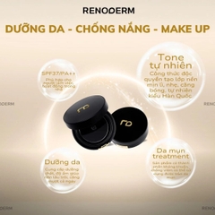 Phấn Nước Renoderm Chống Nắng Dưỡng Ẩm Nâng Tông Mềm Mịn Da DayLong BB Cream 15g