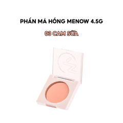 Phấn Má Hồng MENOW Mịn Lì Lâu Trôi Cloud Soft Sweetheart Monochrome Blush 4.5g