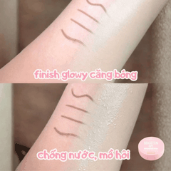 Phấn Nước Essence Nâng Tone Kiềm Dầu Che Phủ Tốt Brighten Up Cushion Foundation 12g