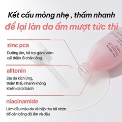 Serum Derladie Giảm Mụn Mờ Thâm Sáng Da Se Lỗ Chân Lông Pore Refining Pinktox Ampoule Hàn Quốc Chai 30ml
