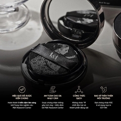 Cushion V&A Beauty Long Wear Foundation Che Khuyết Điểm Mịn Lì  Lâu Trôi Hàn Quốc Hộp 15g + Lõi Refill