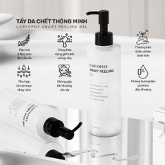Gel Tẩy Da Chết Caryophy Smart Peeling Gel Sạch Sâu Giảm Mụn Sáng Mịn Hàn Quốc 250ml