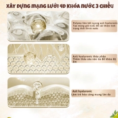 Serum Mắt VIPLUS+ Multi-P Eye Dưỡng Sáng Mờ Thâm Ngăn Ngừa Lão Hóa Dưỡng Ẩm Da 10ml