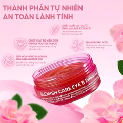 Mặt Nạ Mắt ISOI Blemish Dưỡng Ẩm Sáng Da Giảm Nhăn Ngăn Ngừa Lão Hóa  Care Eye & Wrinkle Patch Hàn Quốc Hộp 90 Miếng