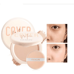 Phấn Nền Focallure Covermax Two Way Cake Pressed Powder FA155