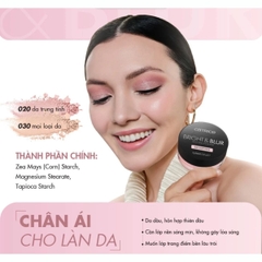 Phấn Phủ Catrice Mỏng Nhẹ Nâng Tone Căng Bóng Da Bright & Blur Setting Powder 8g - TẶNG 1 BÔNG PHẤN CATRICE