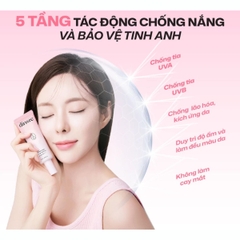 Kem Chống Nắng  Dinsee Premium Nâng Tone Triệt Sắc Ráo Mịn Vegan Tone Up Sunscreen SPF50+ PA++++ Hàn Quốc 50ml